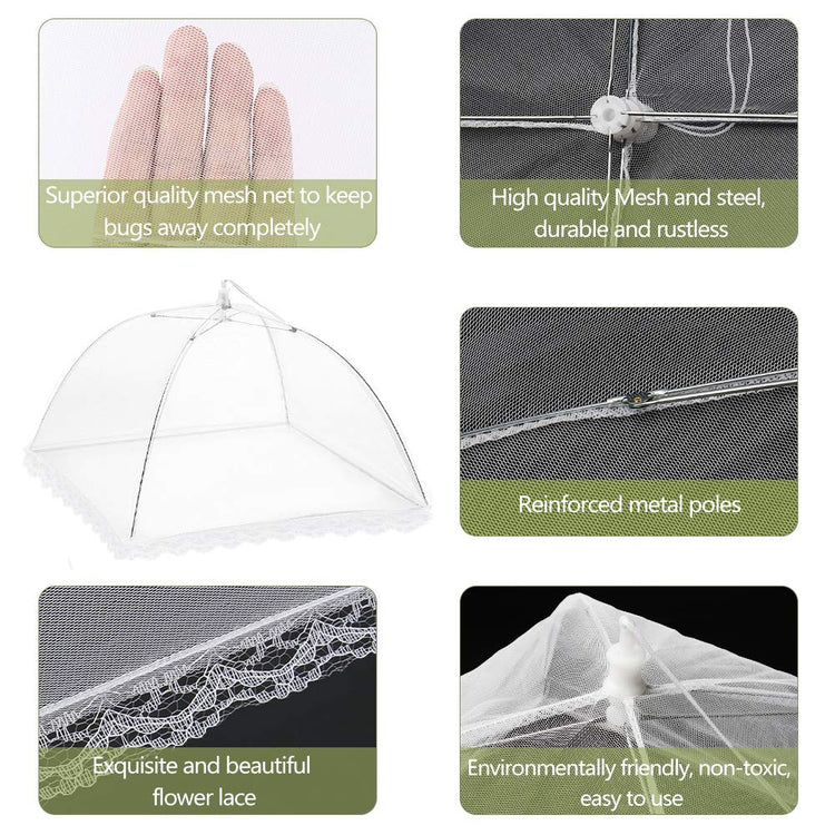 3 Pack Food Covers 12 Inch Pop (3 Count)