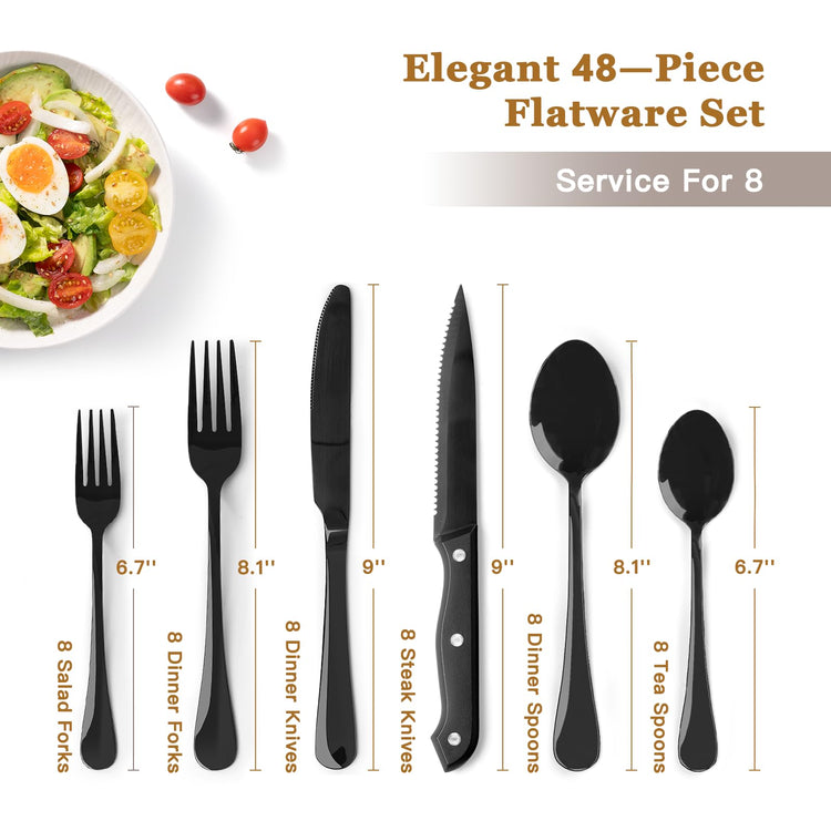 Silverware Set 48 (48 Count)