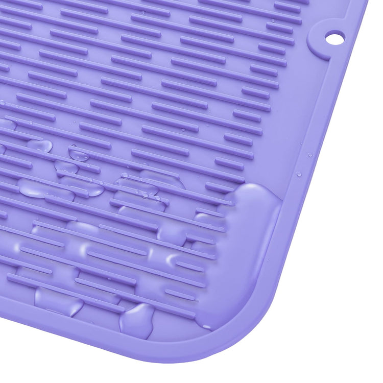 Silicone Dish Drying Mat for Multiple Usage