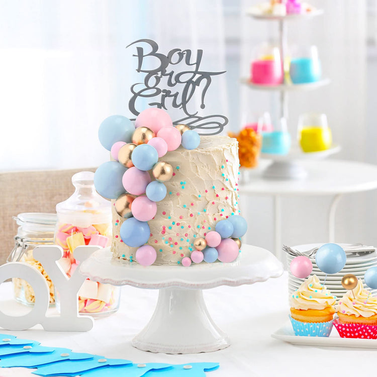 Balls Cake Topper