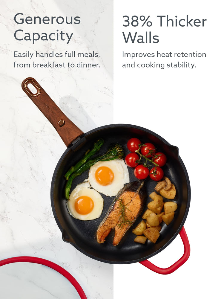 20pcs Titanium Cookware Set