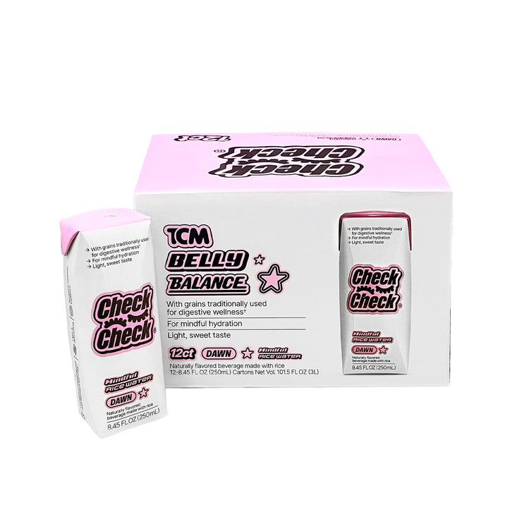 CheckCheck Prebiotic Rice Water (101.36 Fl Oz)