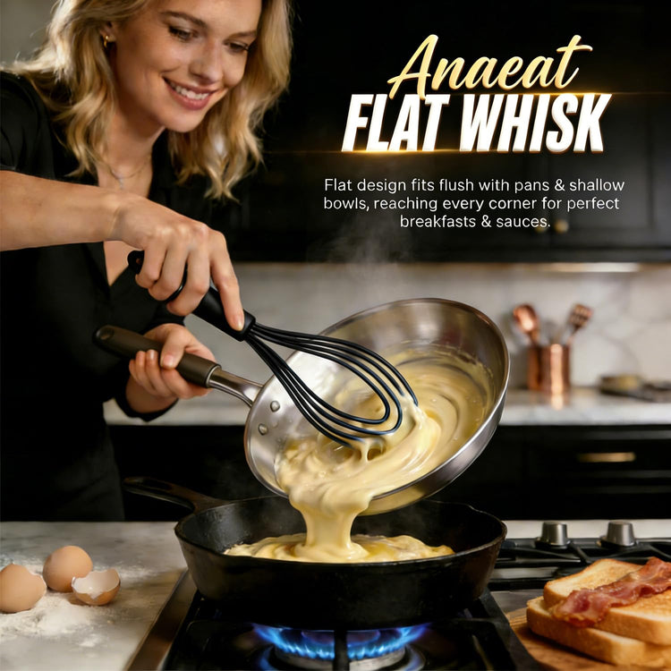 Silicone Kitchen Whisk Set of 4 (4 Count)