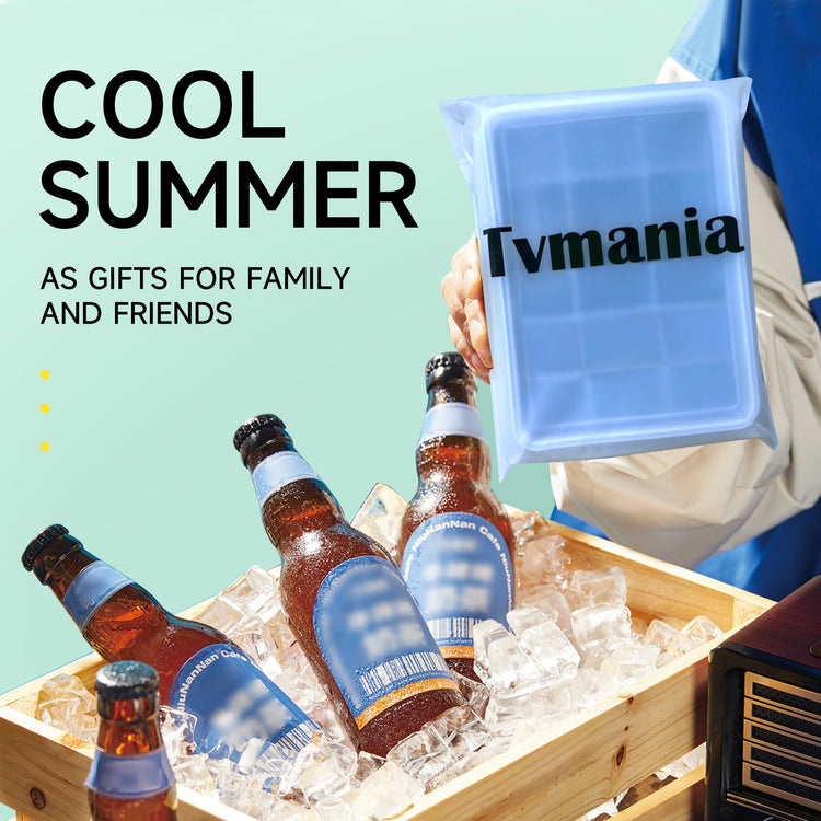 Ice Cube Trays Set of 2 (2 Count)