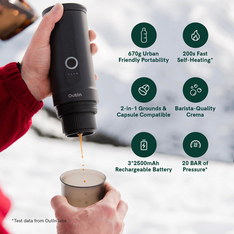 Nano Portable Electric Espresso Machine