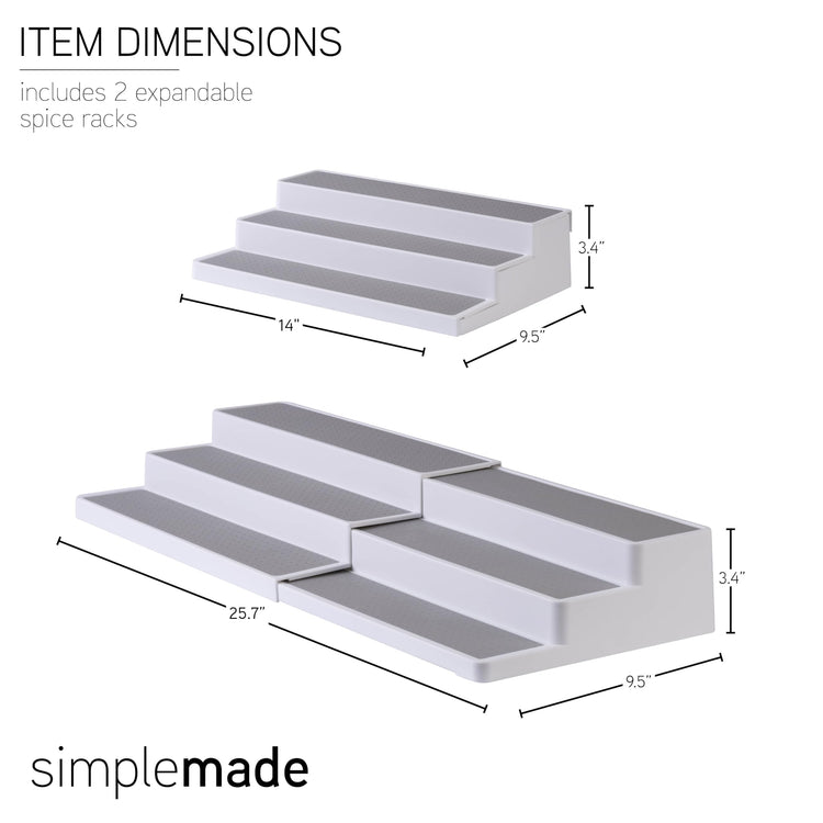 3 Tier Spice Rack Organizer
