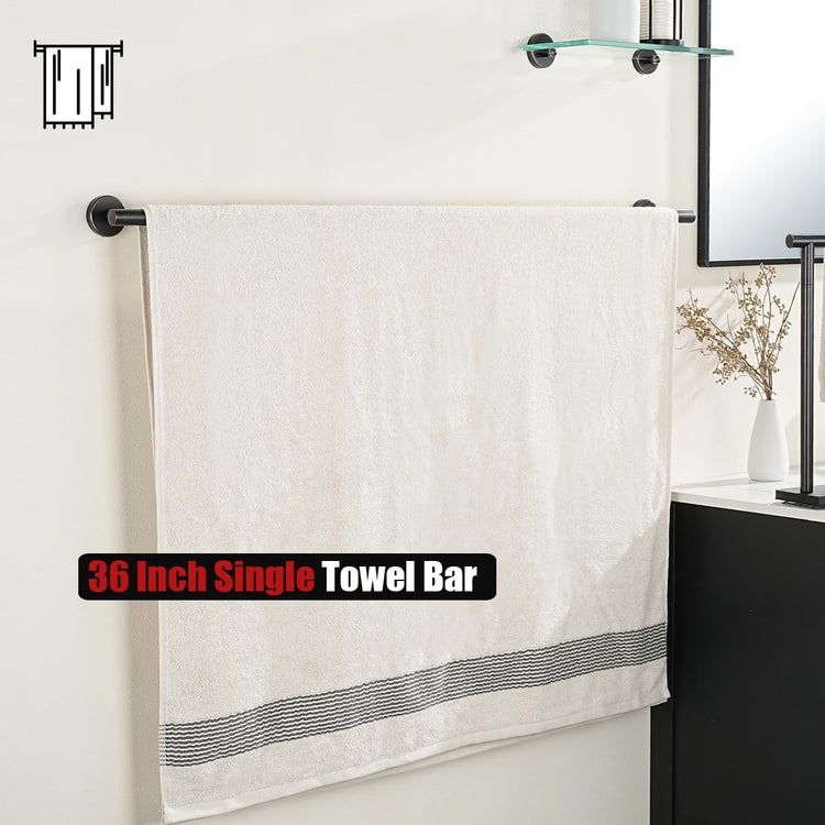 Bath Towel Bar Oil Rubbed Bronze
