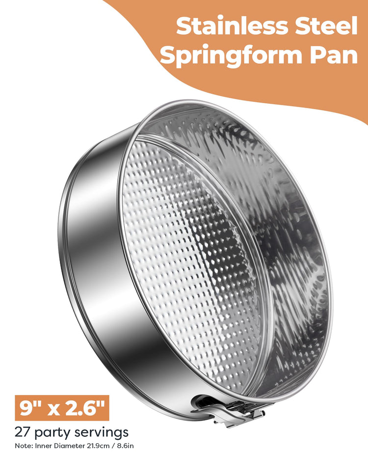 Cake Pan Springform Pan with Removable Bottom