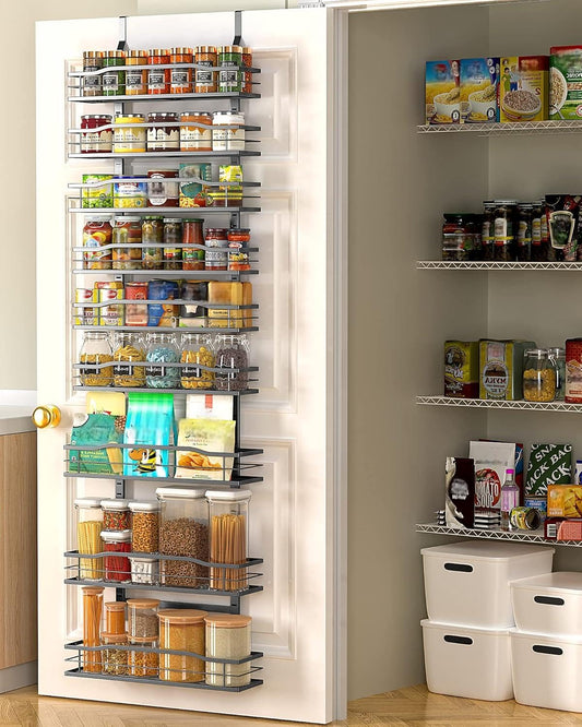 9 Tier Over The Door Pantry Organizer