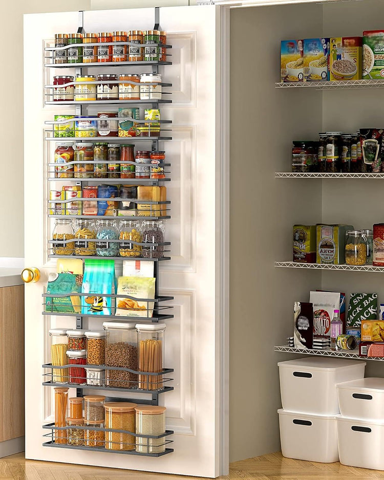 9 Tier Over The Door Pantry Organizer