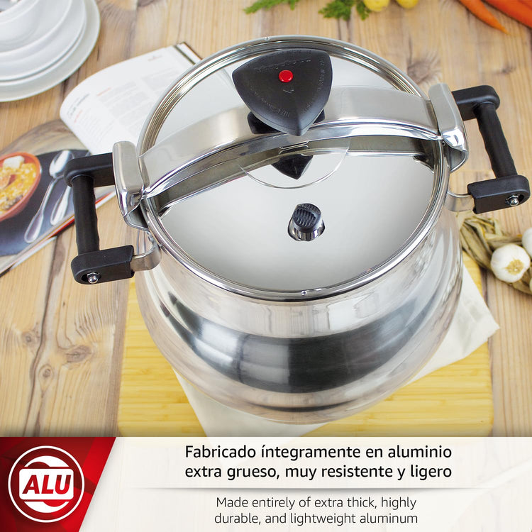 Alustar 23.2 Quart Aluminum Pressure Cooker