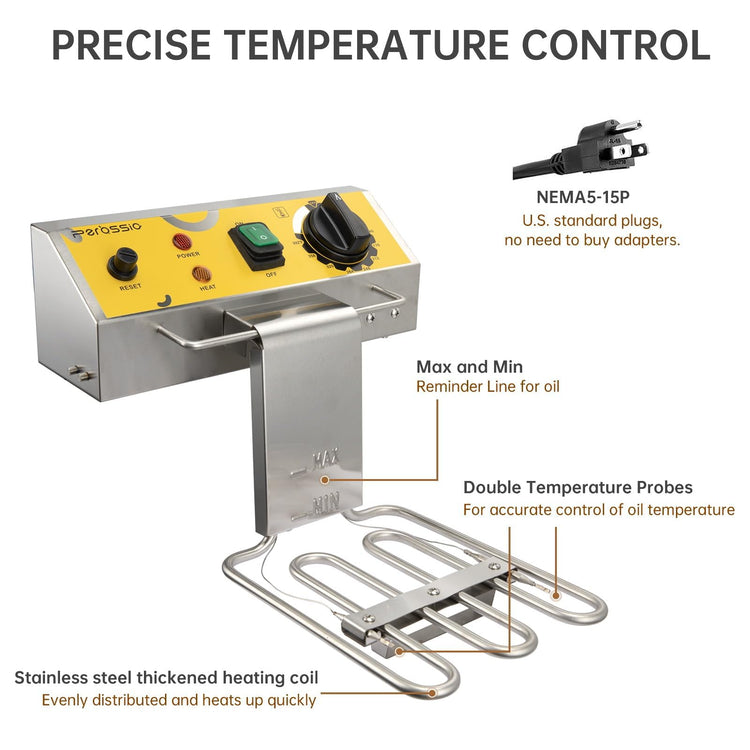 Electric Deep Fryer