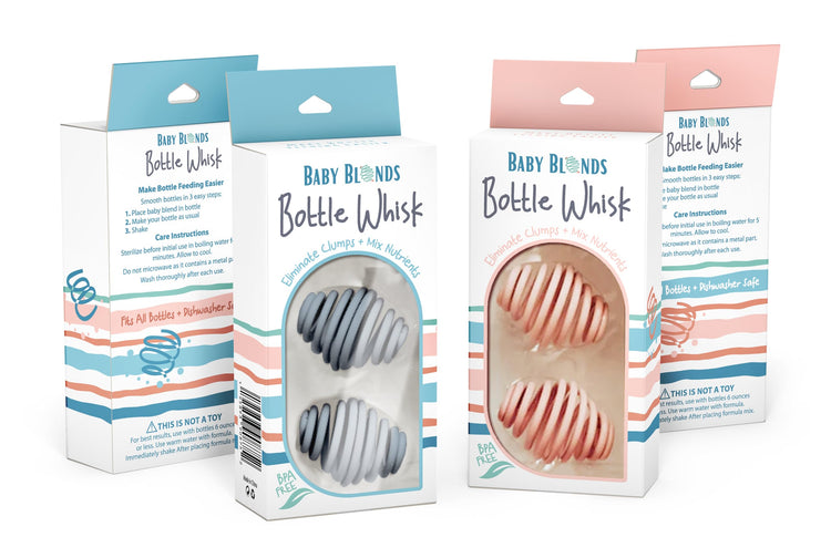 Baby Bottle Formula Whisk (2 Count)
