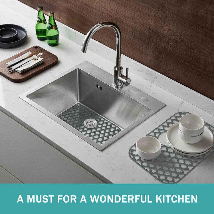 Silicone Kitchen Sink Protectors Mats