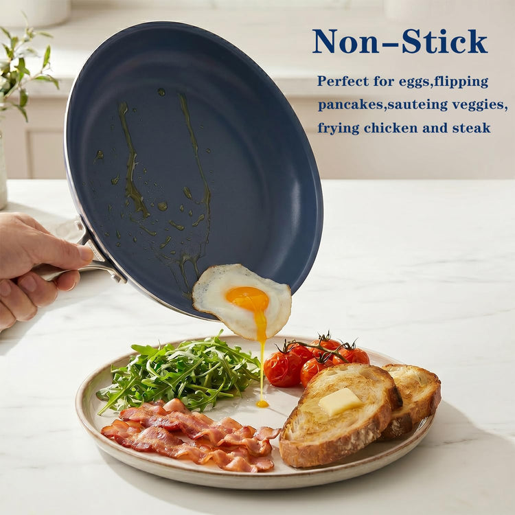 8 Inch Ceramic Frying Pan Skillet