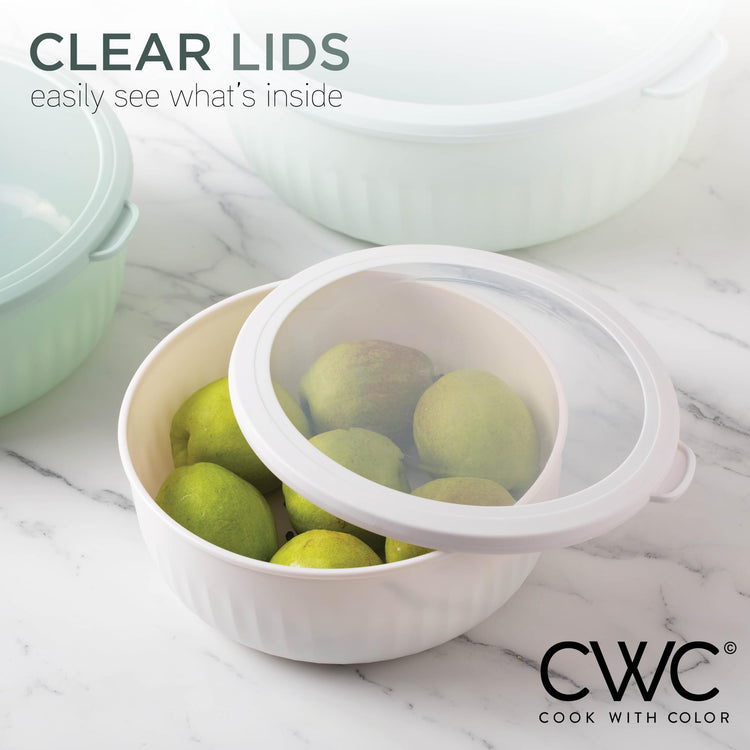 Prep Bowls with Lids