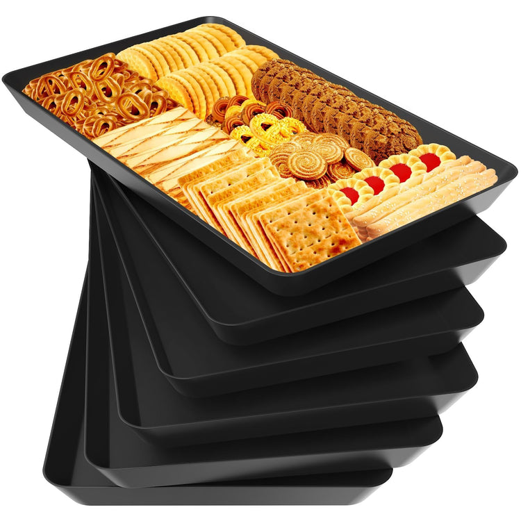 6 pcs Serving Tray for Entertaining