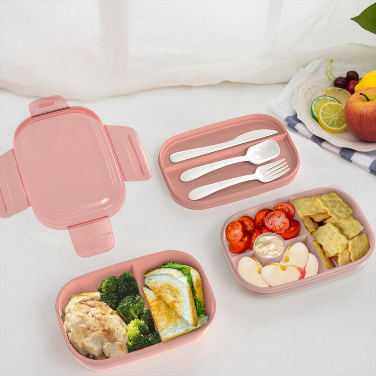 Leakproof Bento Box & Insulated Lunch Bag Set for School and Work