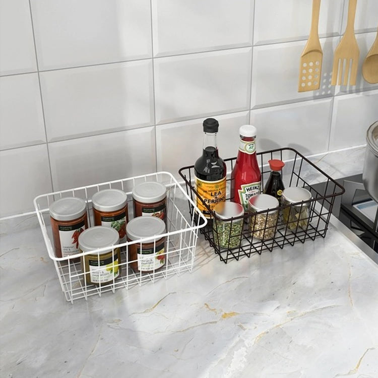 Wire Storage Baskets (4 Count)