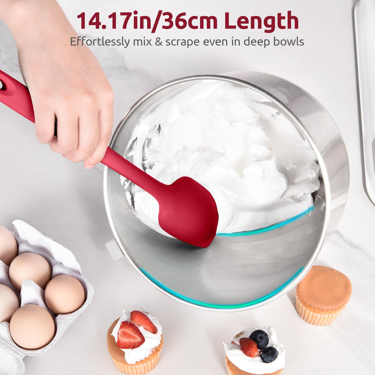 14" Long Silicone Spoonula