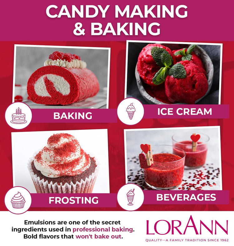 Red Velvet Bakery Emulsion (4 Fl Oz)