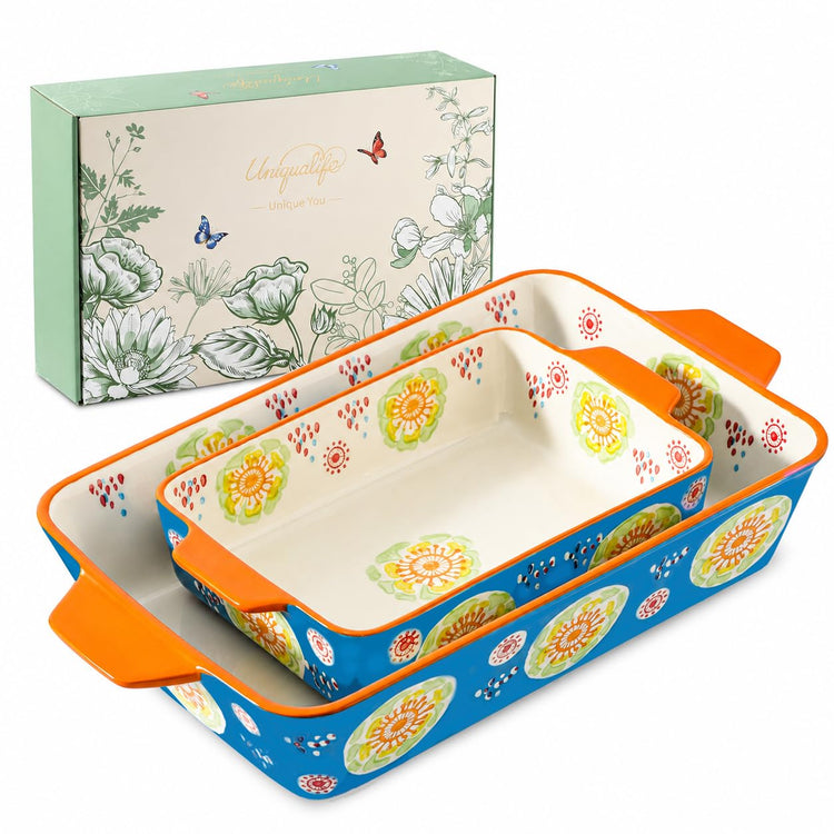 Ceramic Baking Dish Set
