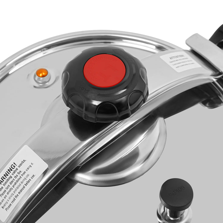 11.6 Quart Pressure Cooker Stainless Steel Pressure Canner