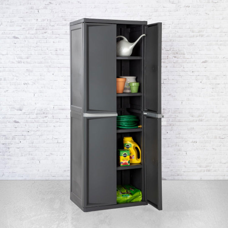 4 Shelf Cabinet (2 Count)