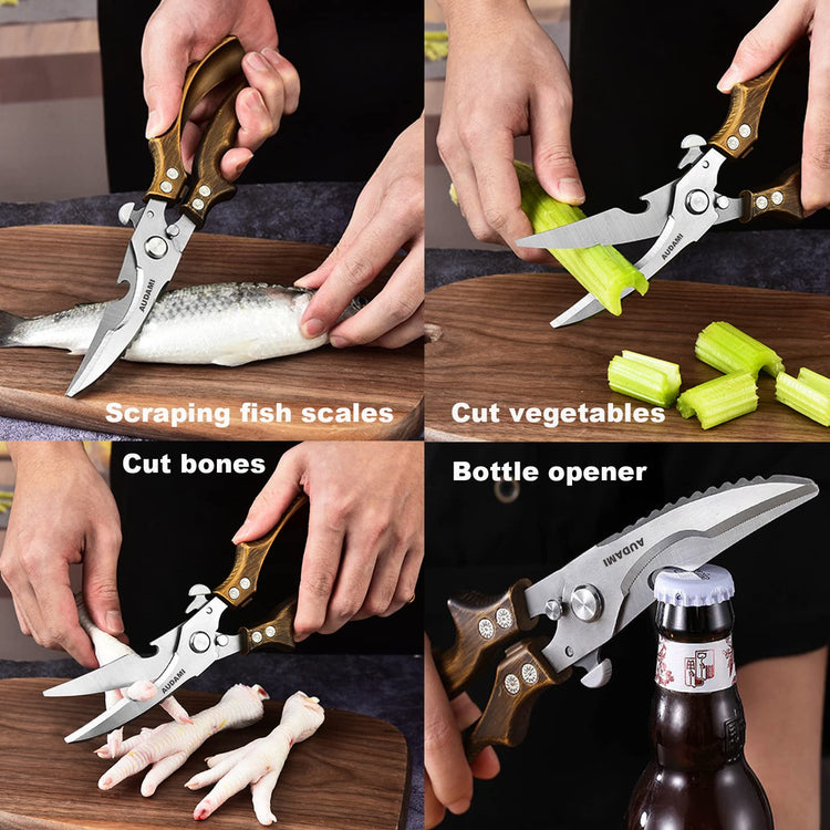 Premium Kitchen Shears 2 (2 Count)