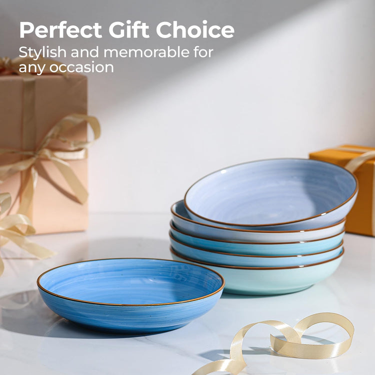 8.5'' Pasta Bowls Set of 6 (6 Count)