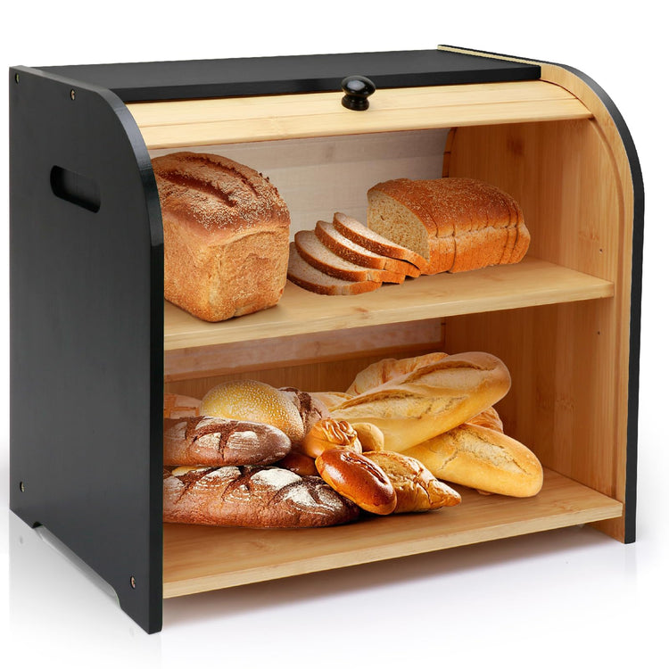 Bread Box for Kitchen Countertop