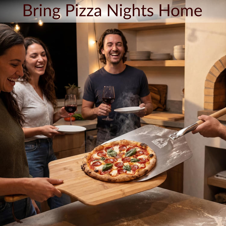Pizza Peel 12" x 14" Aluminum Pizza Paddle