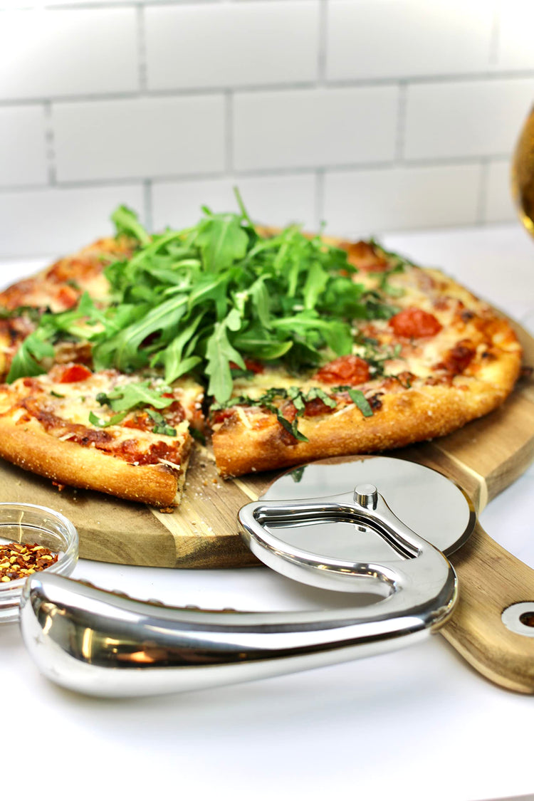 Pizza Cutter Wheel by Midnight Slice
