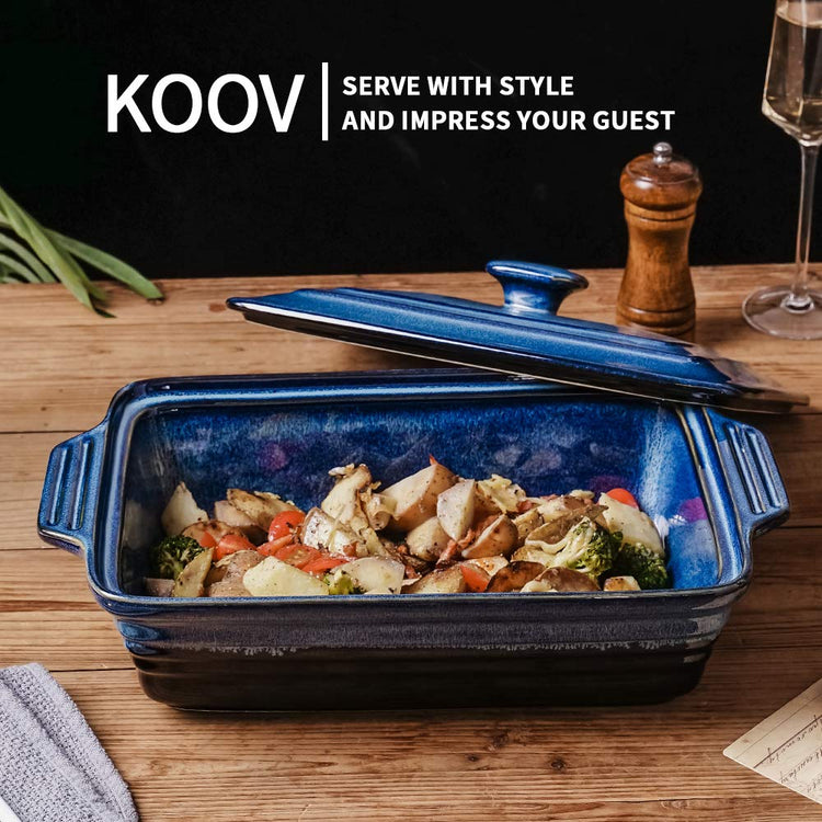 Ceramic Casserole Dish With Lid