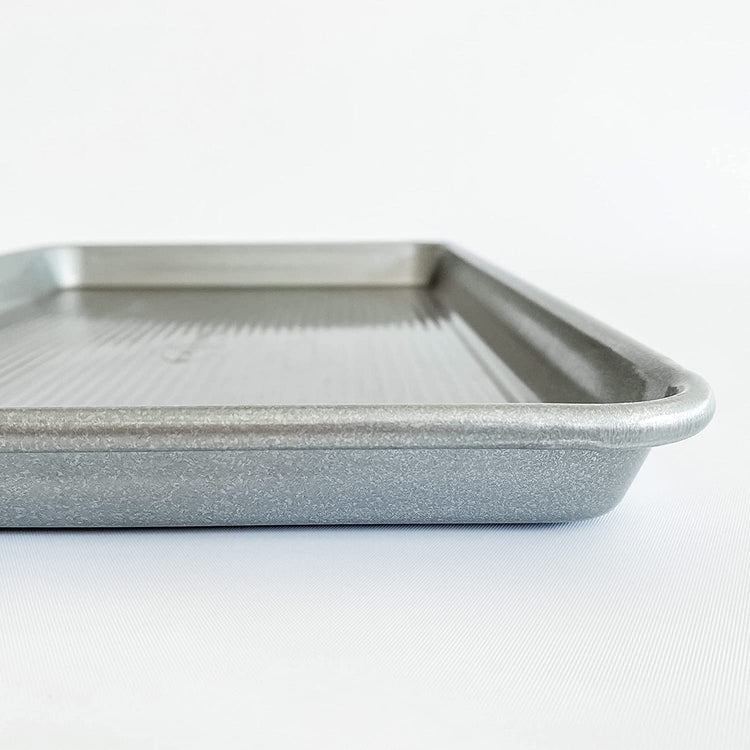 Nonstick Half Sheet Pan and Quarter Sheet Pan (2 Count)