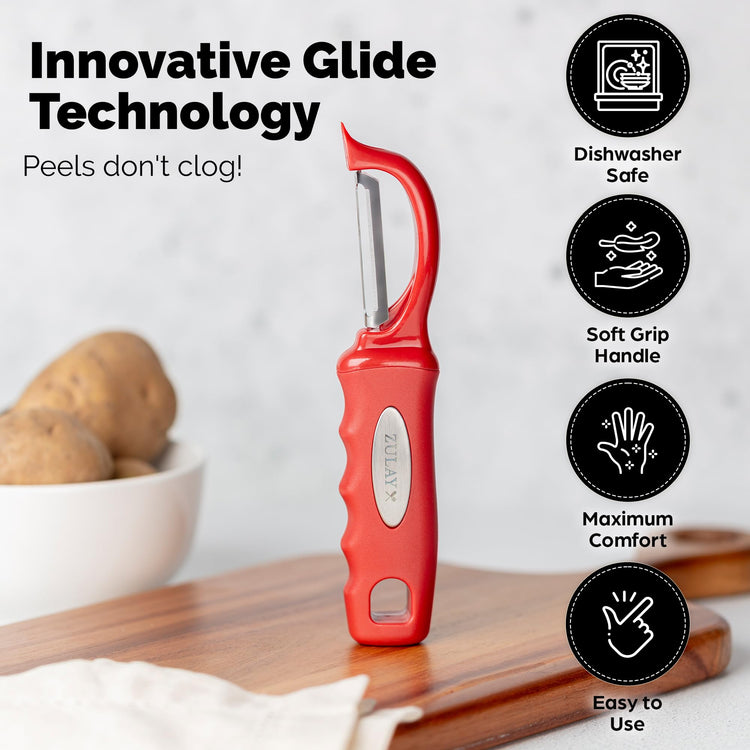 Premium Vegetable Peeler for Kitchen