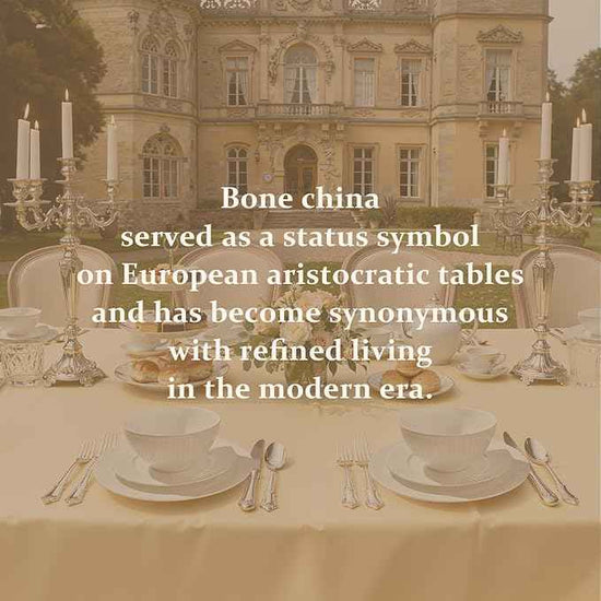 KINGSTONE Bone China Dinnerware Set, 12-Piece White Lightweight Porcelain with Textured Design Service for 4, Plates, Bowls, for Family Dining, Restaurants, Gifting, Microwave and Dishwasher Safe