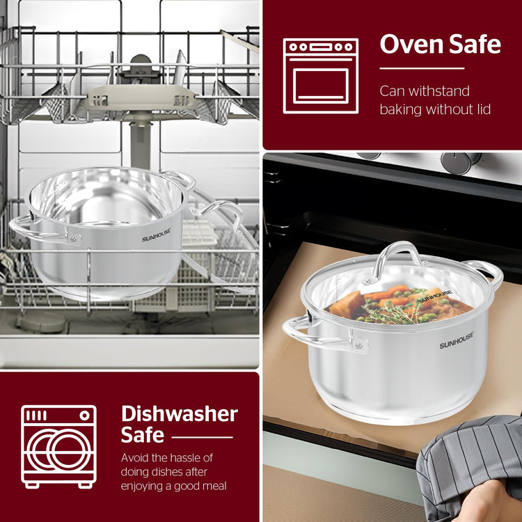 Stainless Steel Stock Pot