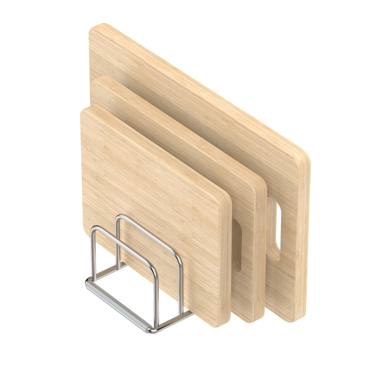 Cutting Board Organizer Stand Holder