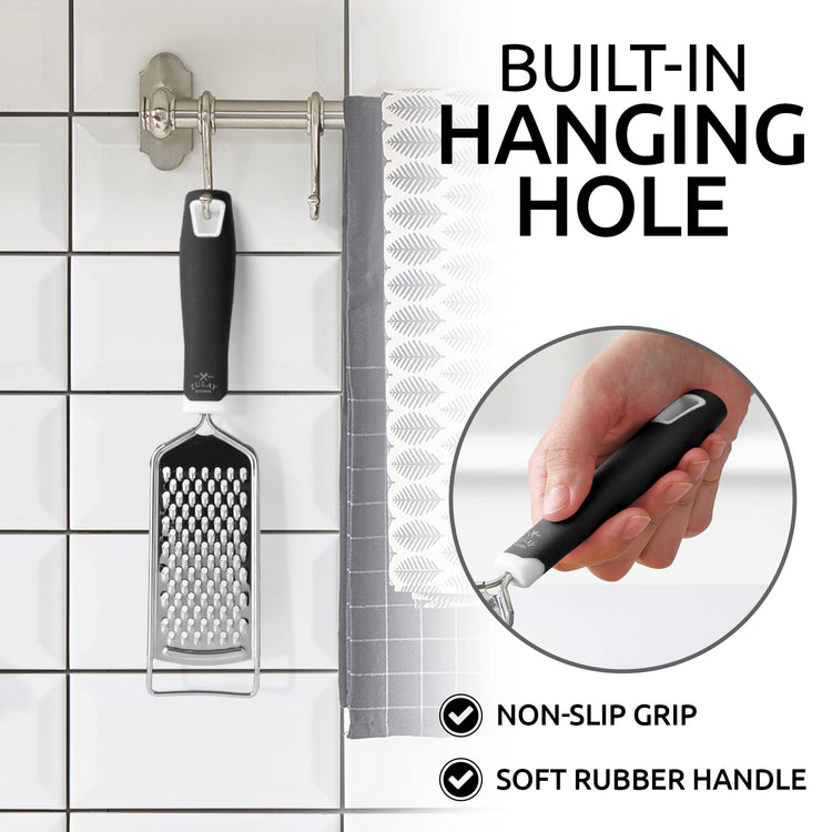 Professional Cheese Grater Stainless Steel