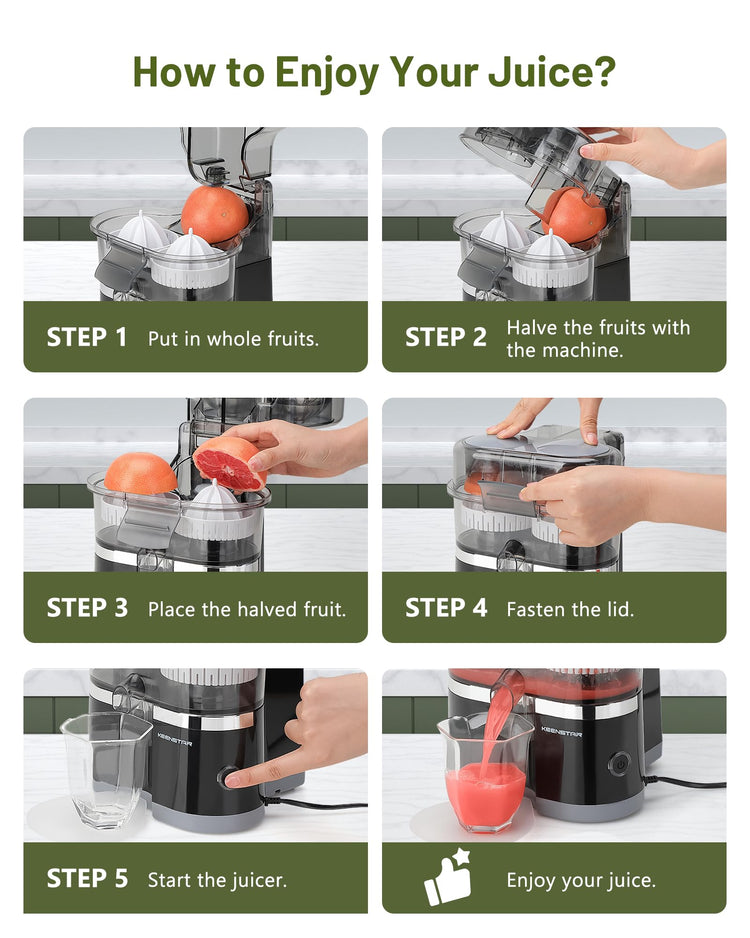 Electric Citrus Juicer