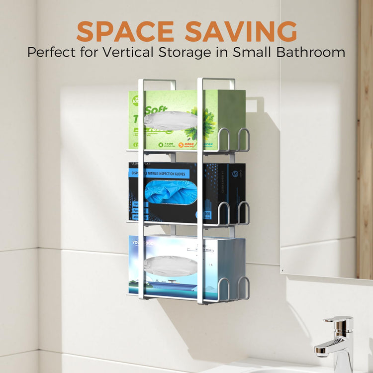 Glove Holder Dispenser for Wall Mount