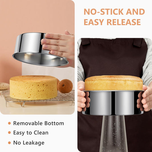 7 Inch Round Cake Pans