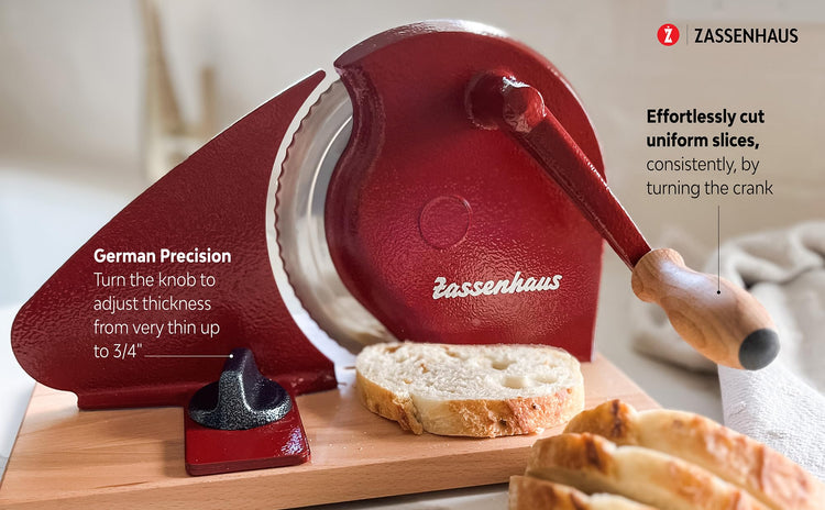 Original Classic Adjustable Bread Slicer for Uniform Slices