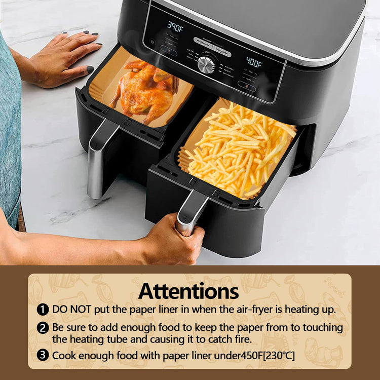 Air Fryer Paper Liners Disposable For Ninja