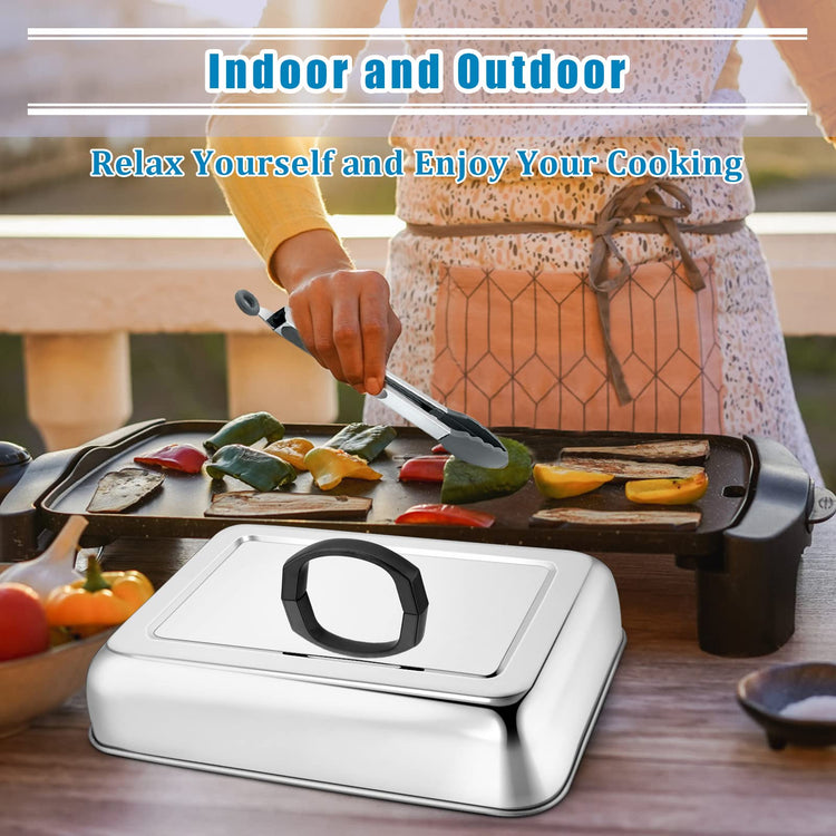Rectangular Basting Cover