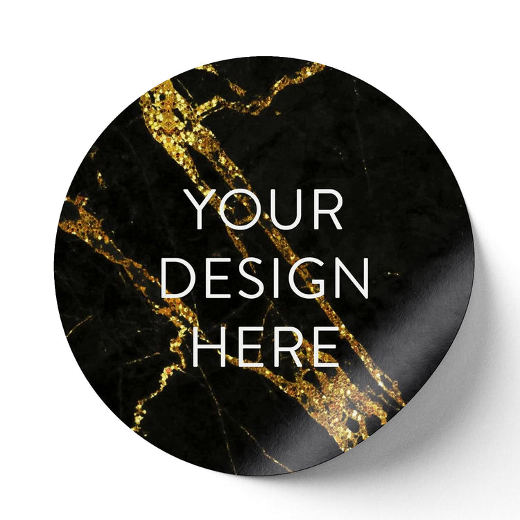 Custom Vinyl Stickers Your Image (100 Count)