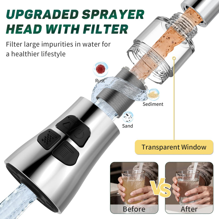 Kitchen Faucet Hose Attachment