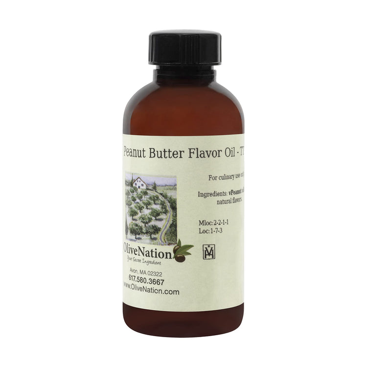 Peanut Butter Flavor Oil (8 Fl Oz)