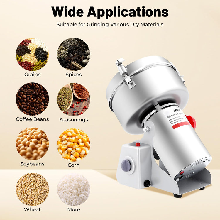 Electric Grain Mill Grinder